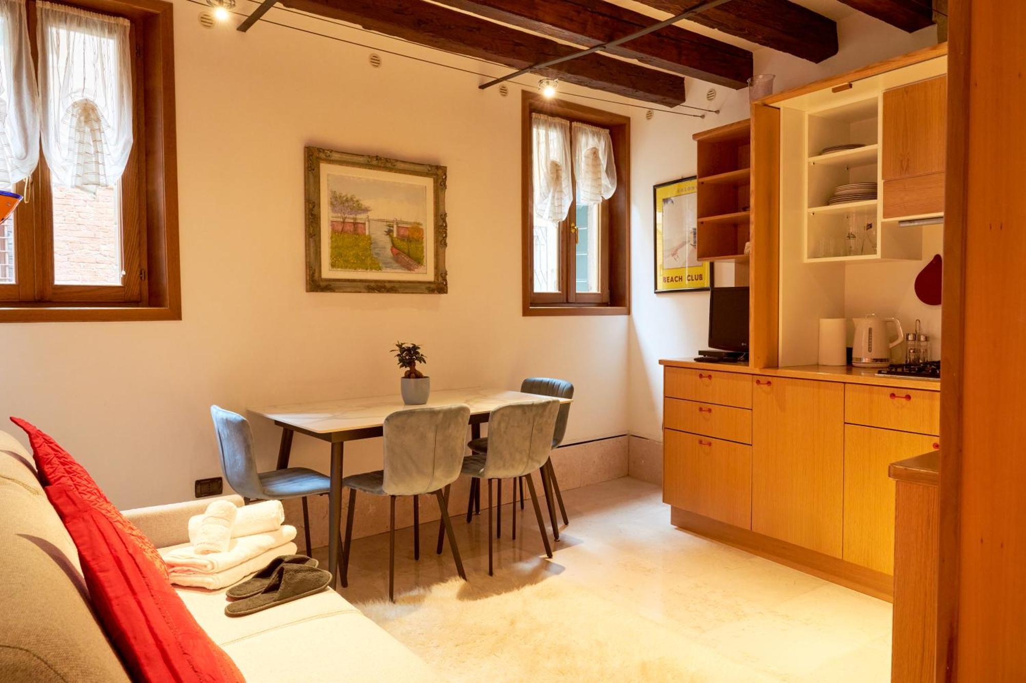 Nama Boutique Residence Venesia Bagian luar foto